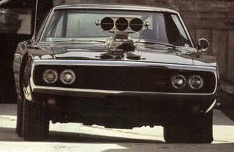 Dodge Charger Front
