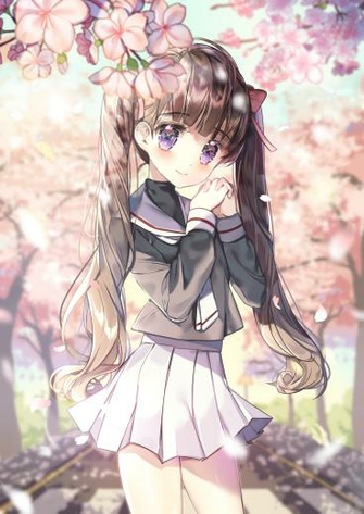 Daidouji Tomoyo Cardcaptor Sakura Mobile Wallpaper