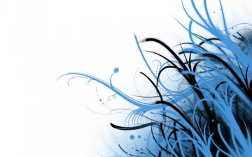 Blue And White Wallpaper