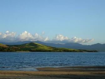 Scenery Wallpaper From Tropical Island Sceneries With Ocean