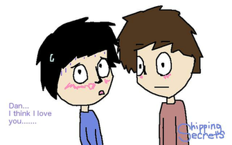 Phan Amazingphil X Danisnotonfire By Amiscribbles