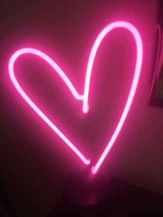 Pink Neon Aesthetic Wallpaper