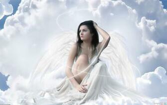 Fantasy Angel Wallpaper Open Walls