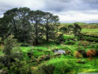 The Shire Hobbit Desolation Of Smaug Wallpaper