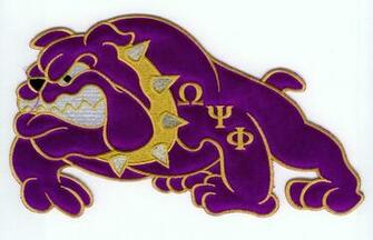 Cakes In A Cup By Cindy The Omega Psi Phi Bulldog