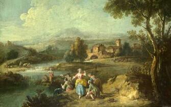 Gallery London Oil Painting Wallpaper Fine Art Paintings