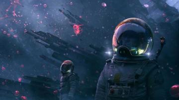 Astronaut Wallpaper Enjpg