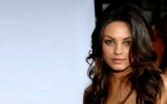 Cute Wallpaper Mila Kunis