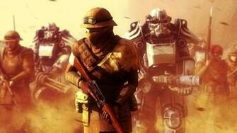 New California Republic From Fallout Wallpaper Game