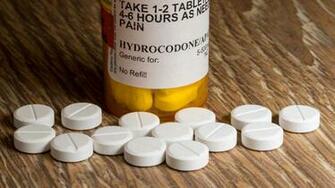 Dot Wants To Start Testing Truckers For Oxycodone Hydrocodone And