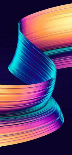 Girly 3d Layer Abstract Wallpaper