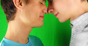Two Gay Boys Up Wallpaper
