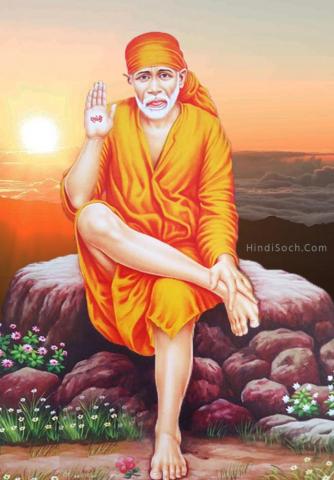 Shirdi Sai Baba Image HD