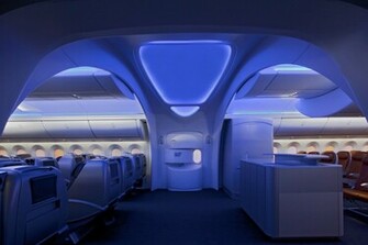 Boeing HD Wallpaper Interior Photos