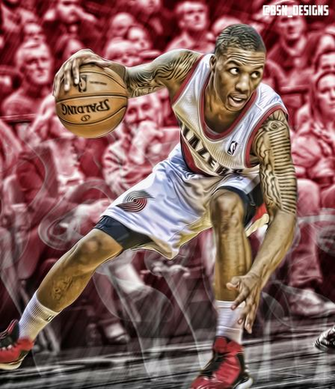 Damian Lillard Edit By Sabreshockey3