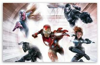 Captain America Civil War HD Wallpaper For Standard Fullscreen