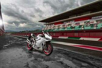 Ducati Panigale Motocycles Wallpaper Background