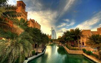Dubai HD Desktop Wallpaper
