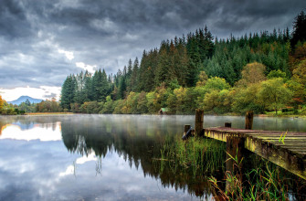 Landscape River Wallpaper HD
