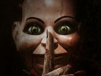 Wallpaper Dead Silence Doll Finger Eyes