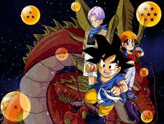 Wallpaper Dragon Ball Gt