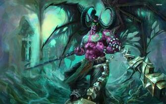 Illidan Stormrage Wallpaper