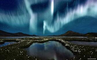 Nature Wallpaper Natural Wonders Of The Northern Lights