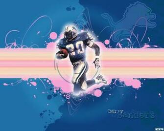 Barry Sanders Wallpaper