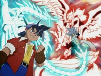 Beyblade Tyson Dragoon Id Buzzerg