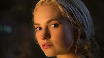 October By Stephen Comments Off On Lily James Wallpaper