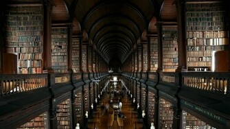 Library Wallpaper