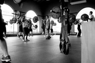 Crossfit Background Net