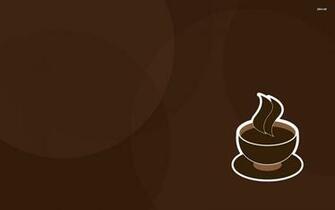 Coffee Wallpaper Vector
