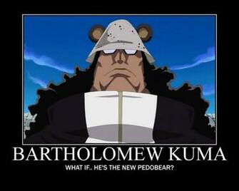 Bartholomew Kuma By Evilselosa