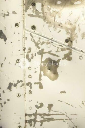 Grunge Crash Plane Texture Background Royalty Stock Image