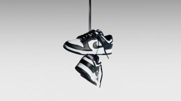 Nike Dunk Low Black White Instore Raffle Solebox
