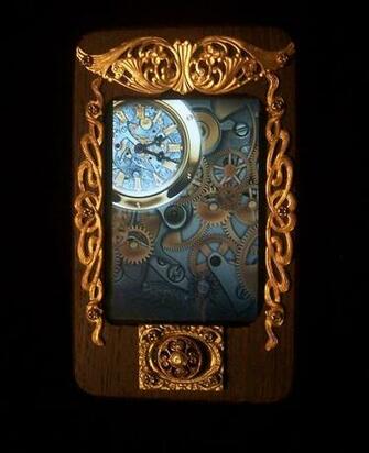 Apple Gets Steampunked Steampunk District Fashion Art