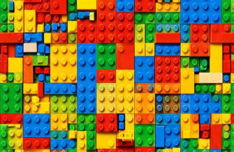 Lego Brick Wallpaper
