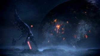 Mass Effect Computer Wallpaper Desktop Background