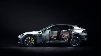 The First Ferrari Suv Is New Purosangue Architectural Digest