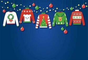 Amazon Aofoto Ugliest Xmas Sweater Backdrop Tacky Elk