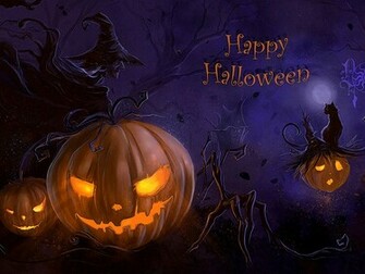 Scary Halloween Background Wallpaper Collection