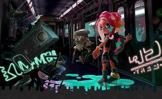 Splatoon Octo Expansion Official Wallpaper