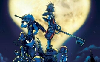 Kingdom Hearts Wallpaper