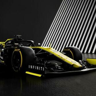 Wallpaper Renault F1 Rs19