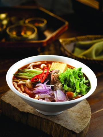 Penang Assam Laksa Photo Background Wallpaper Image