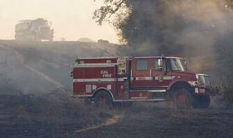 Fire Truck Wallpaper