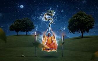 Meditation Wallpaper HD