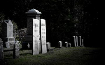 Cemetery HD Wallpaper Background Image