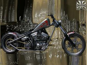 Wallpaper Motorbikes Tuning West Coast Choppers By